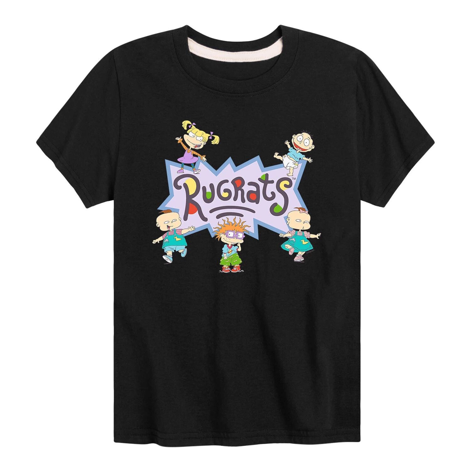 

Футболка с рисунком Rugrats Group для мальчиков 8–20 лет Nickelodeon