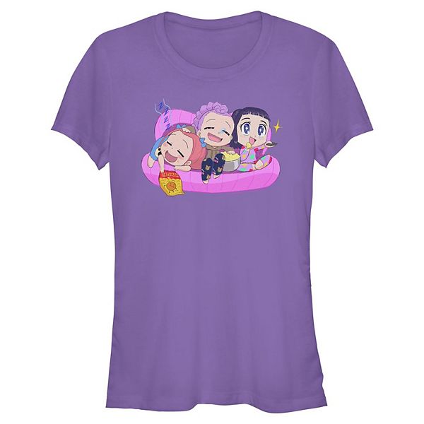 

Футболка с принтом K-Pop Demon Hunters для подростков Licensed Character