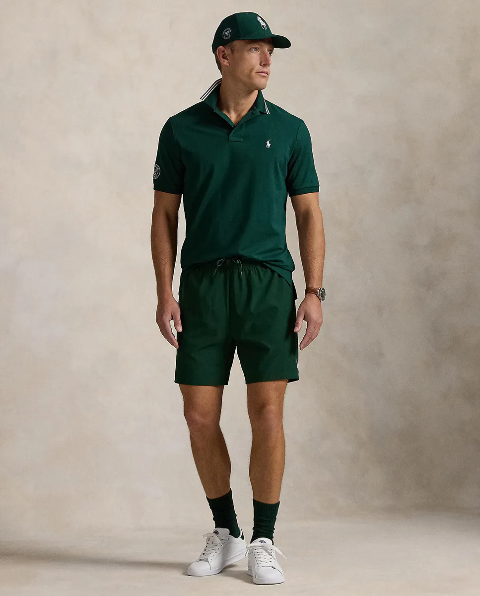 

Мужские шорты Wimbledon Polo Ralph Lauren, зеленый