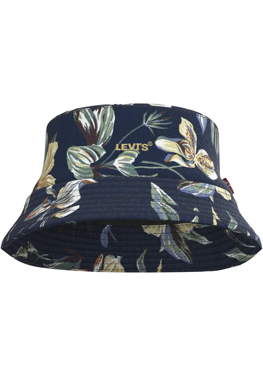 

Рыболовная шапка Levi's "HEADLINE BUCKET HAT", синий