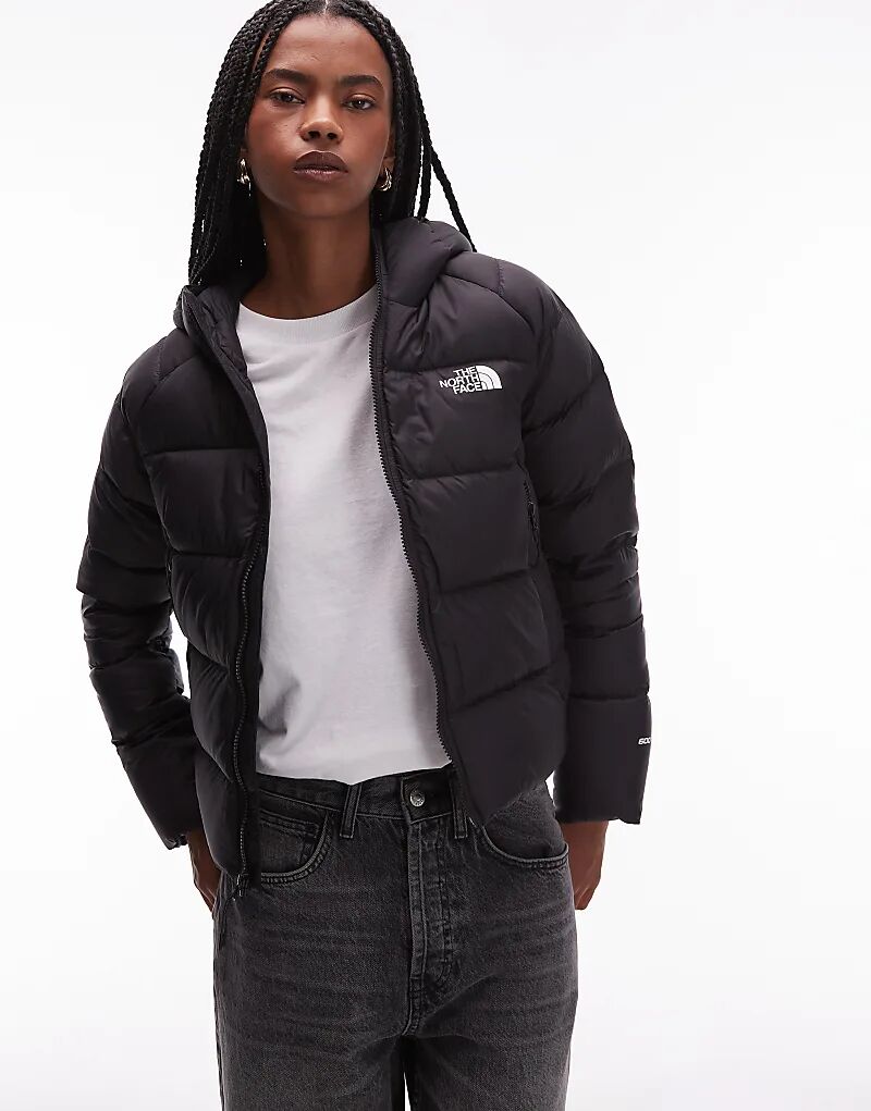 

Толстовка North Face Hyalite Down Hoodie черного цвета