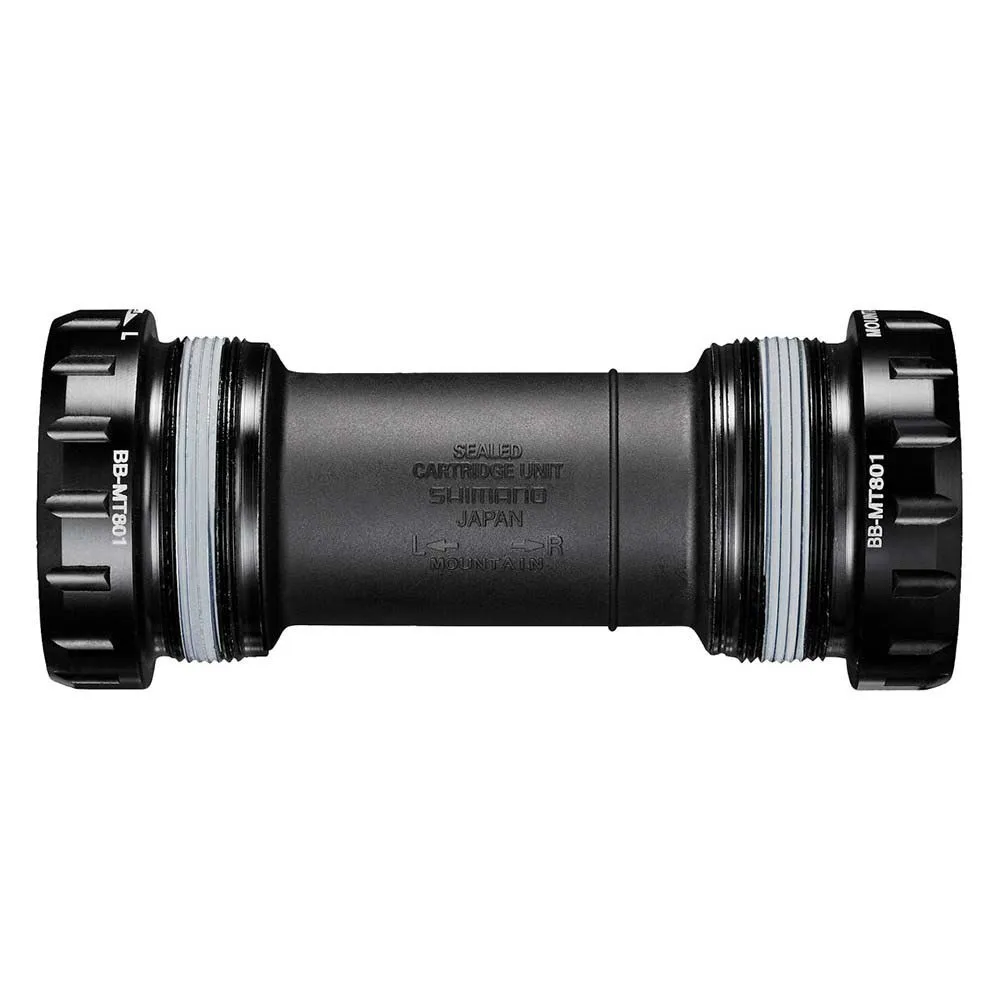 

Чашки каретки Shimano Deore XT BB-MT801 BSA, серебряный