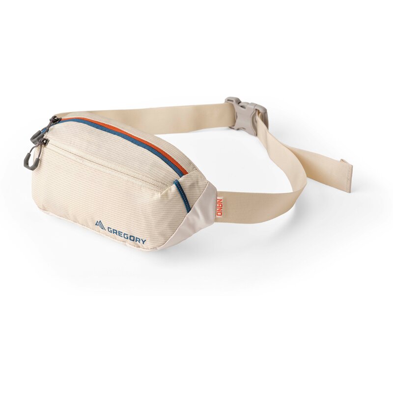

Сумка нано поясная мини Gregory, белый