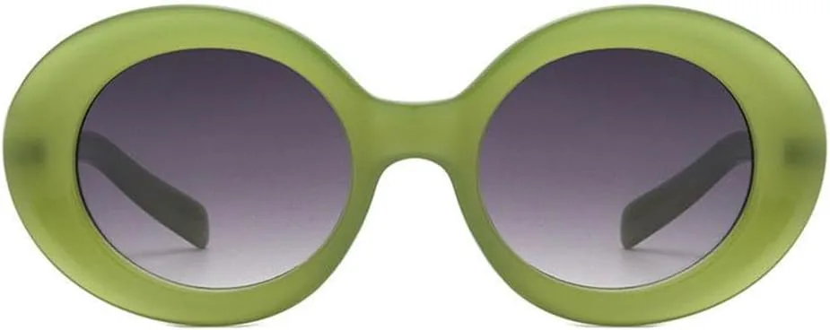 

Женские солнцезащитные очки, круглые, с градиентным переходом цвета, для активного отдыха, зеркальные, для женщин, защита от УФ-излучения UV400 LANGSER, 3