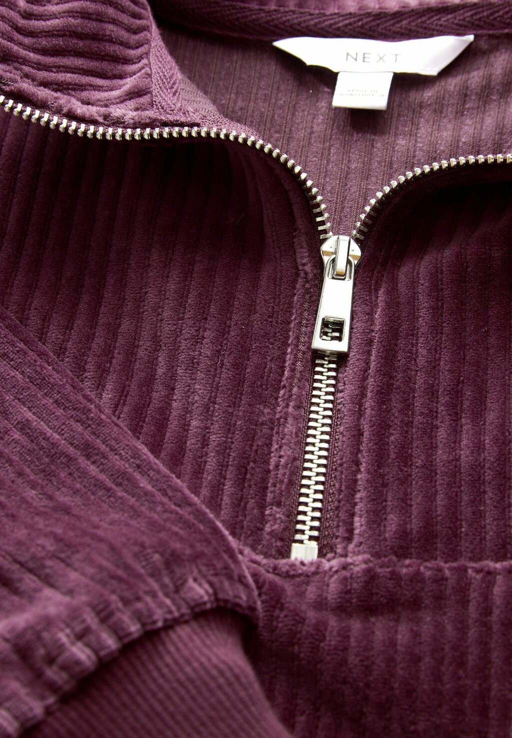 

Толстовка SOFT TOUCH QUARTER ZIP Next, красный