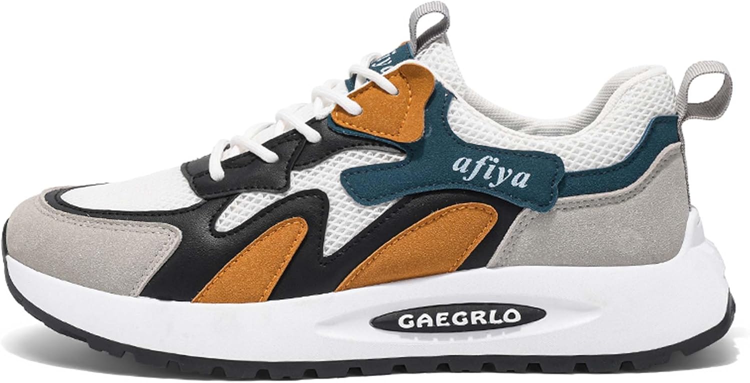 

Модные спортивные кроссовки, стильные и простые классические мужские спортивные кроссовки, повседневная обувь Generic, желтый