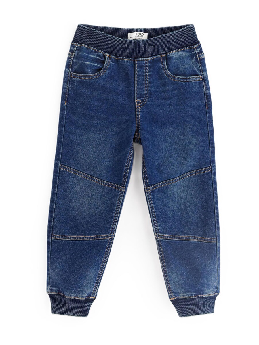 

Зауженные джинсы Lindex Wilmer, Blue denim