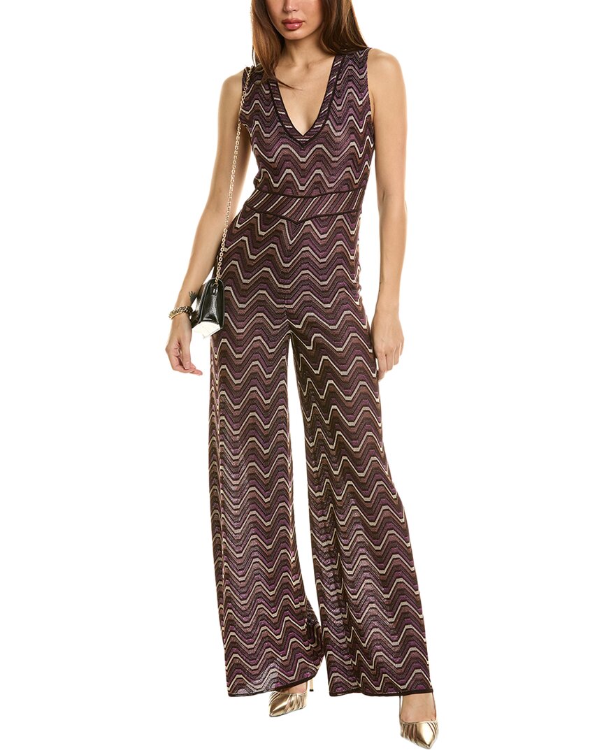 

Комбинезон M Missoni, фиолетовый
