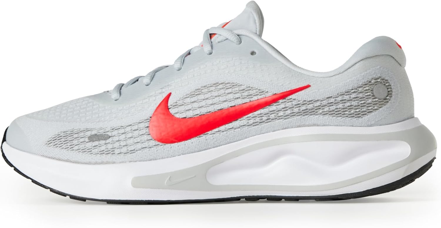 

Мужские беговые кроссовки Nike Journey Run для шоссе, белый/черный/красный/ярко-красный