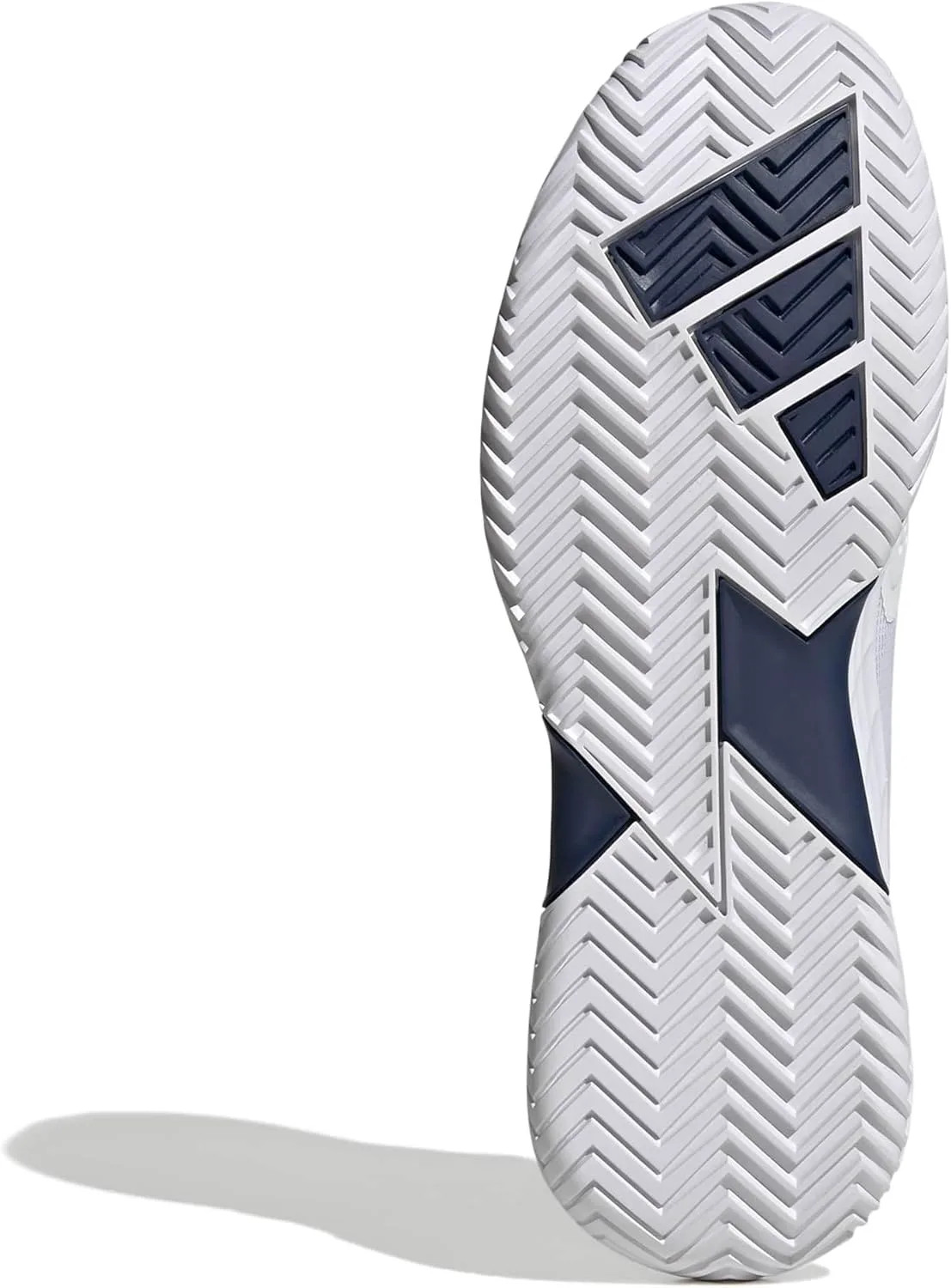 Мужские кроссовки Adidas Defiant Speed 2, белый/темно-синий/черный — фото 3