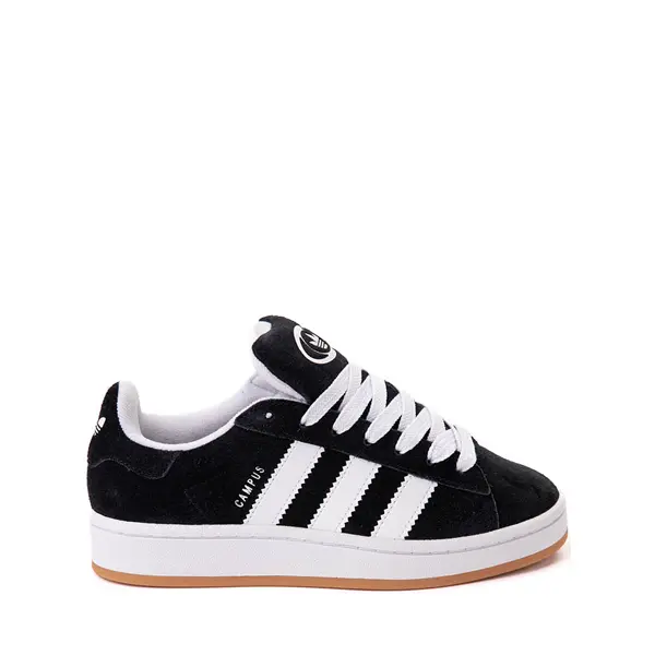 

adidas Кроссовки Campus '00s — Big Kid, черно-белый