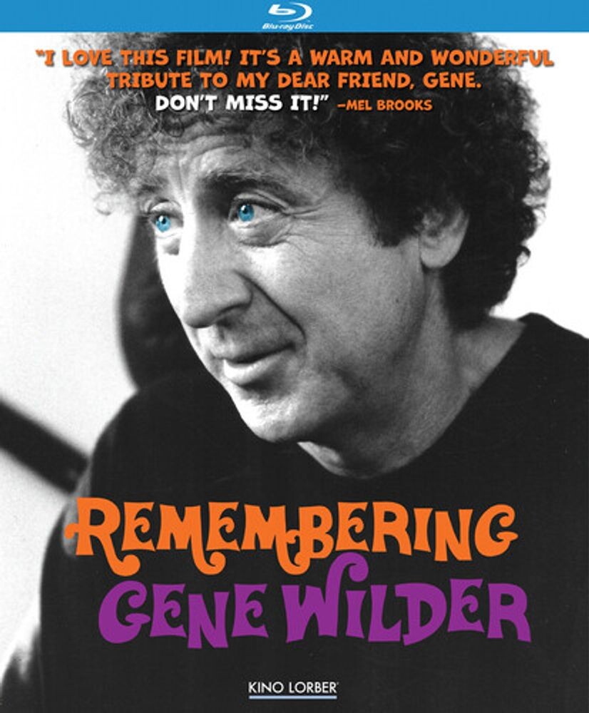 

Диск Blu-ray Remembering Gene Wilder [2023]