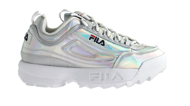 

Женские кроссовки Disruptor M low Fila, серебряный, Серый, Женские кроссовки Disruptor M low Fila, серебряный