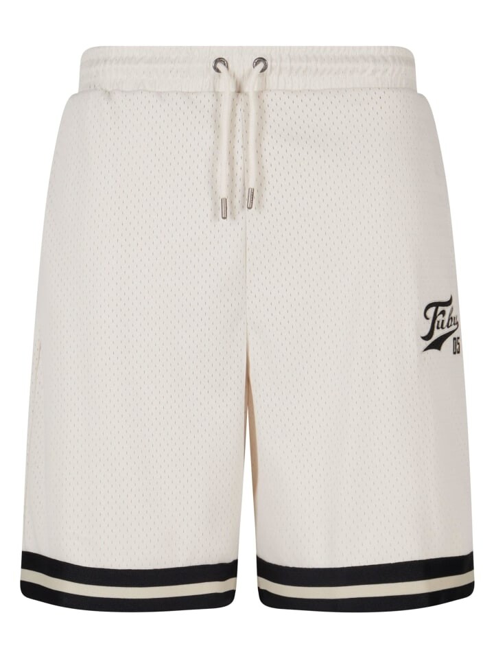 

Тканевые шорты FUBU, цвет creme/black
