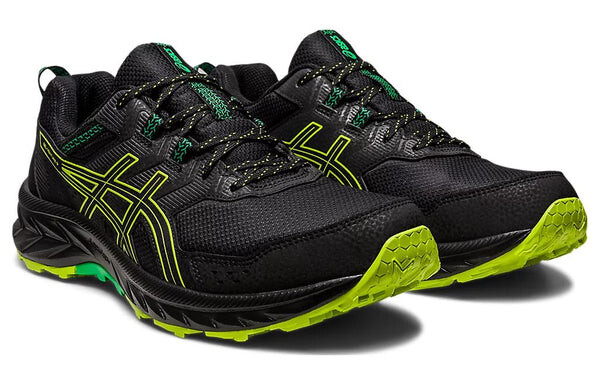 Кроссовки гель венчур 9 Asics, черный — фото 3