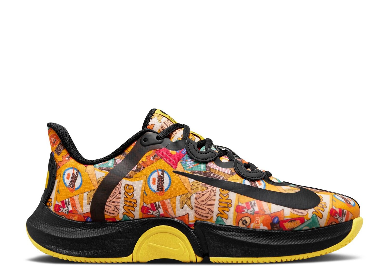 Кроссовки Nike Naomi Osaka X Wmns Nikecourt Air Zoom Gp Turbo Premium Hc 'Bodega Snacks', черный