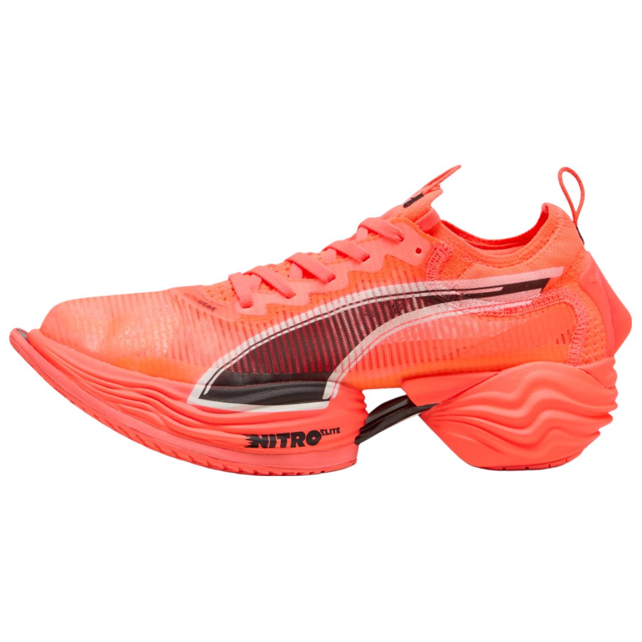 

PUMA Кроссовки для бега Fast R Nitro Elite 2 Breathable Support Low Top, мужские, красные