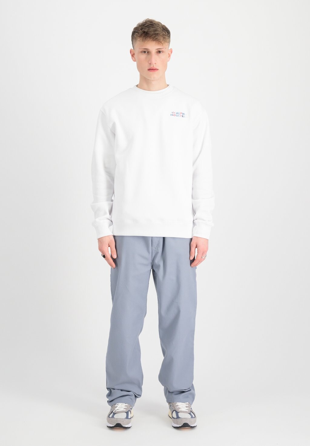 

Толстовка HOLOGRAPHIC Alpha Industries, белый