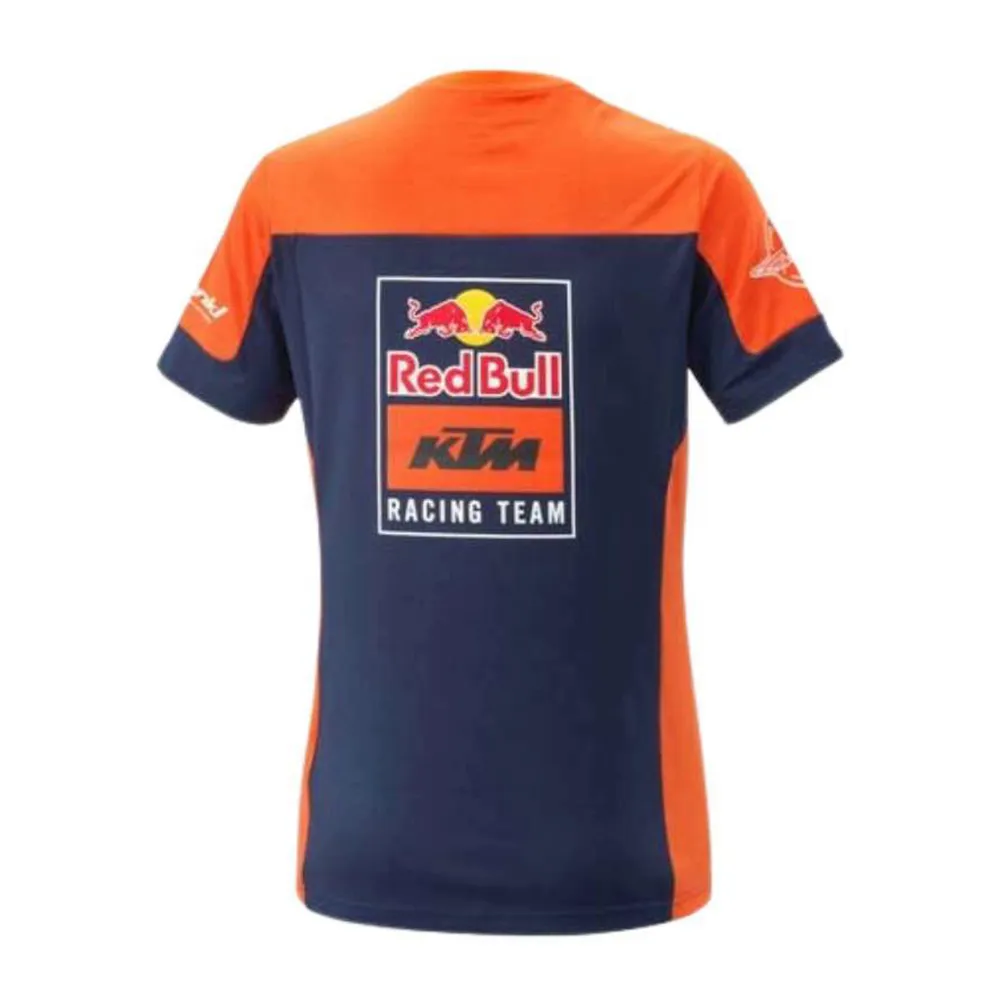 

Футболка с коротким рукавом Ktm Red Bull Equipo, синий