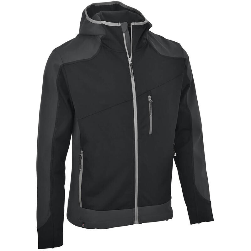 

Куртка флисовая Maul Sport, цвет asphaltgrau/schwarz