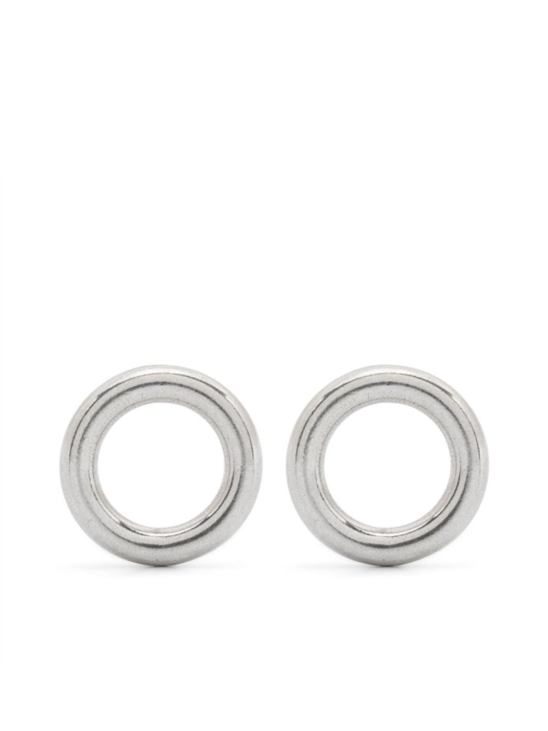 

Круглые серьги ISABEL MARANT, серебряный
