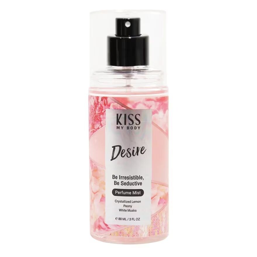 

Kiss My Body Парфюмированный туман Desire 88 мл. น้ำหอม สเปรย์น้ำหอม, Orange