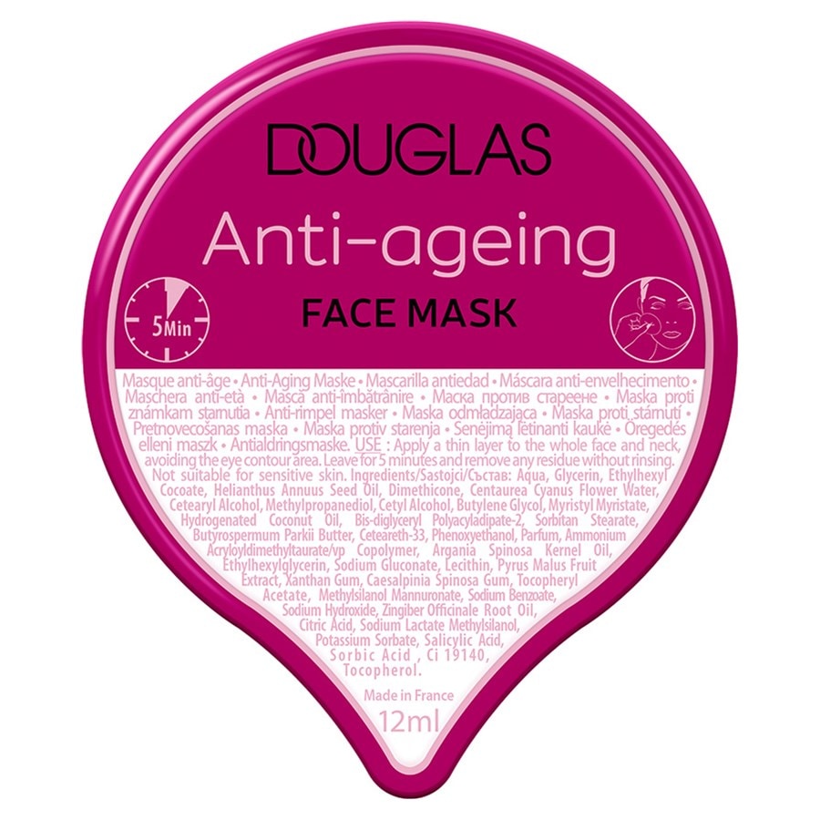 

Маска для лица Douglas Collection Anti-Ageing Face Mask, 12 ml