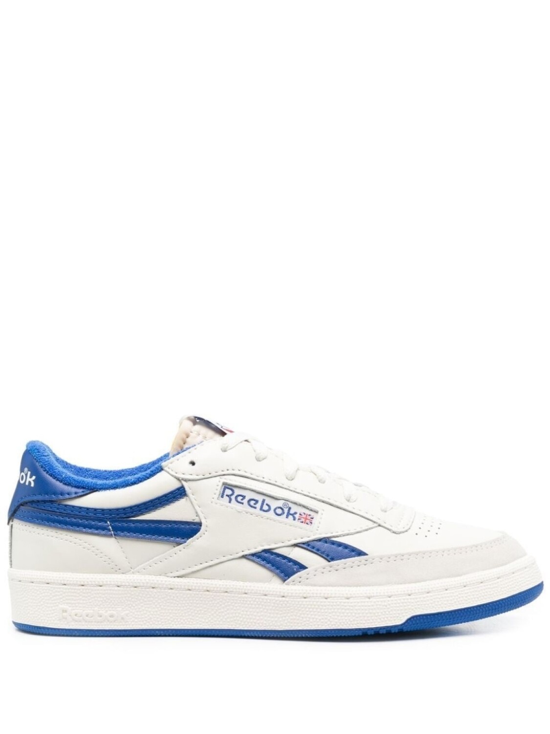 

Кроссовки Reebok Club C Revenge, белый/синий