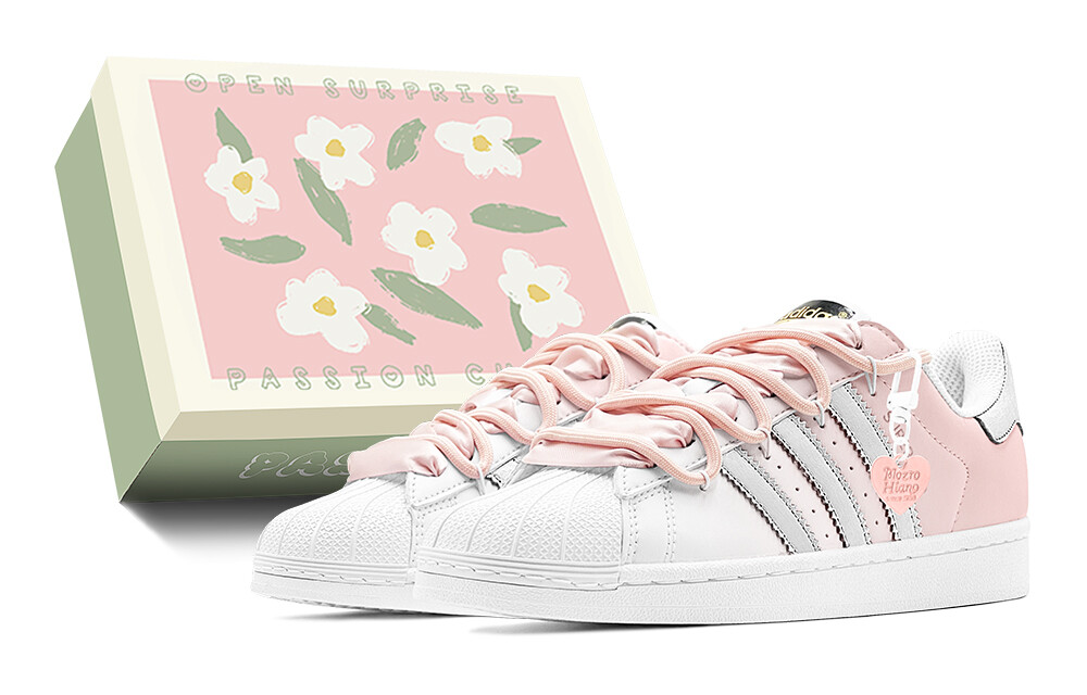 

Adidas originals Superstar Series Обувь для скейтбординга унисекс, Pink