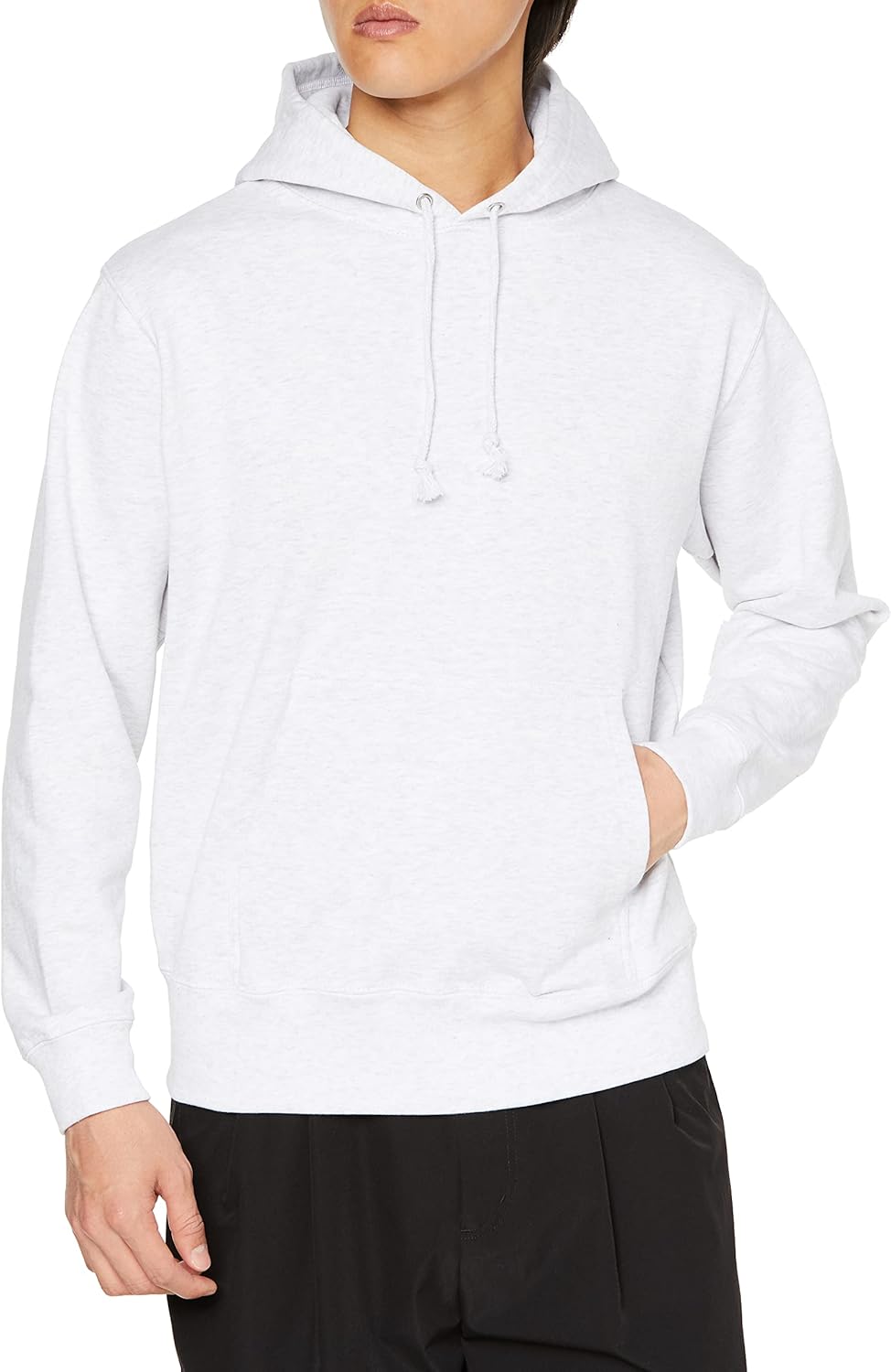 

Мужская толстовка с капюшоном United Athle (подкладка цвета плитки), пепельный