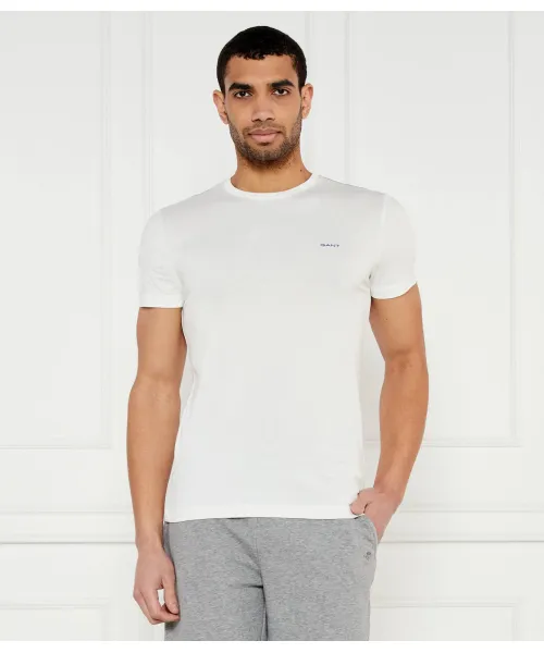 

Футболка Slim fit Gant, белый