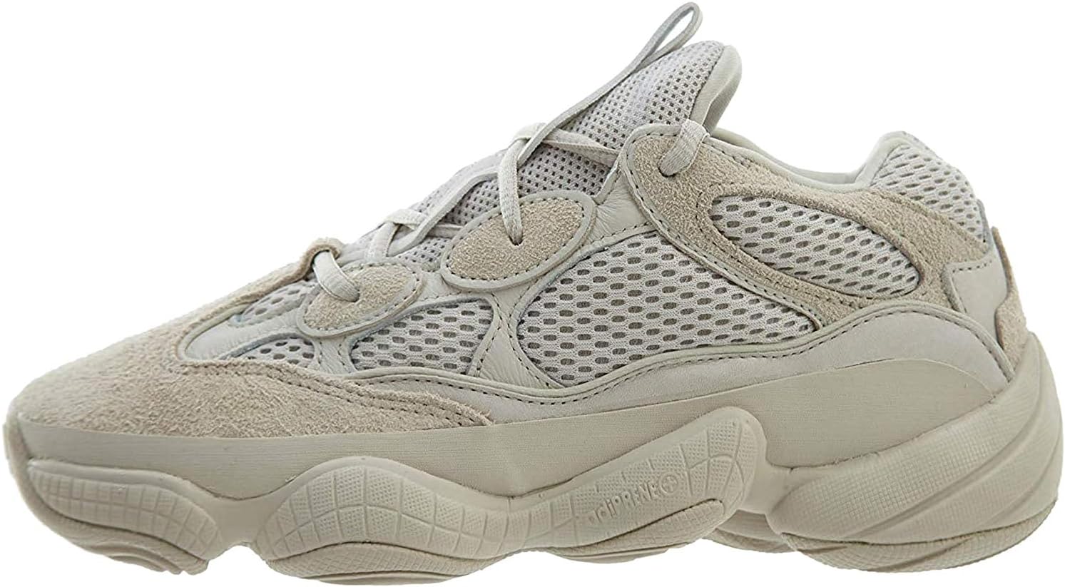 

Мужские кроссовки Adidas Yeezy 500 на шнуровке, бежевый