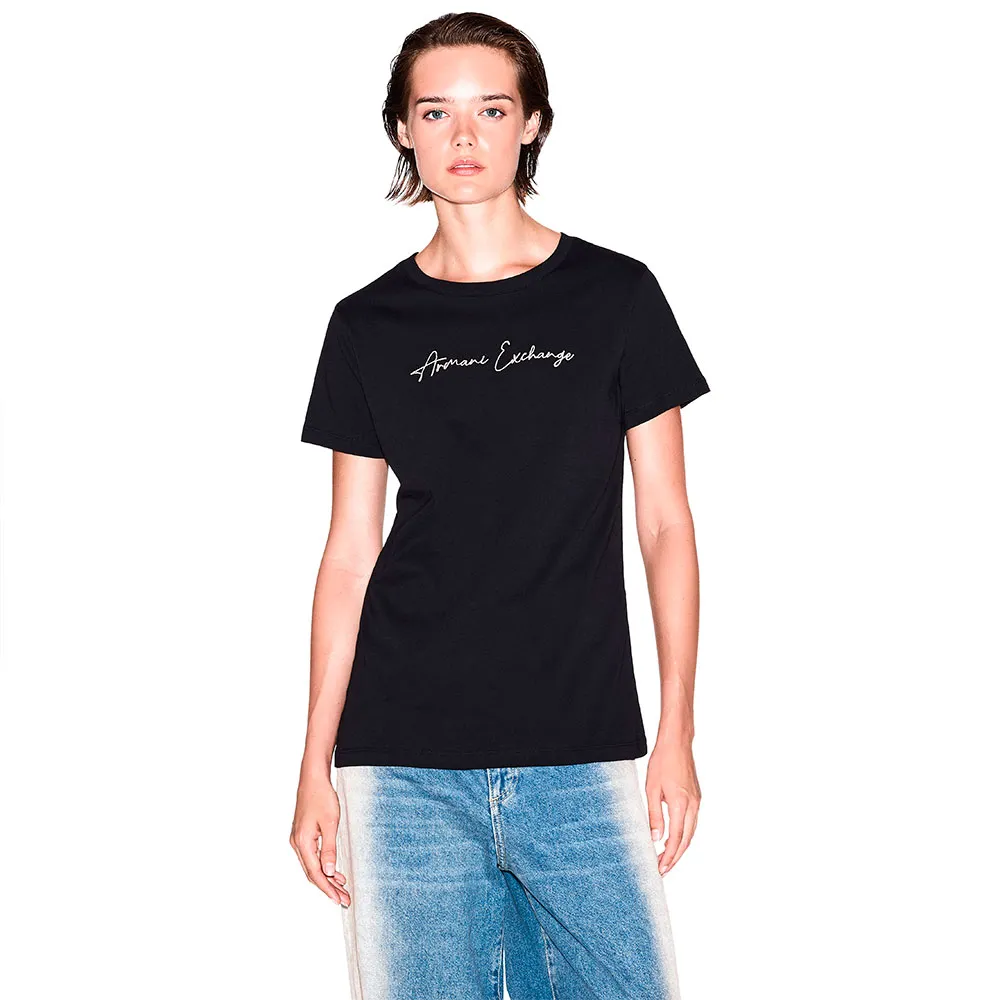 

Футболка с коротким рукавом Armani Exchange XW000839_AF10356, черный