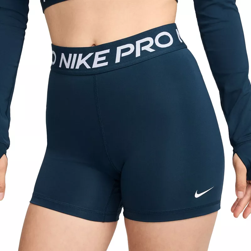 

Женские шорты Nike Pro 365 5 дюймов, цвет Armory Navy