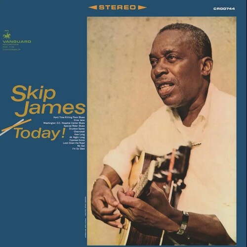 

Виниловая пластинка James, Skip: Today! (Bluesville Acoustic Sounds Series)