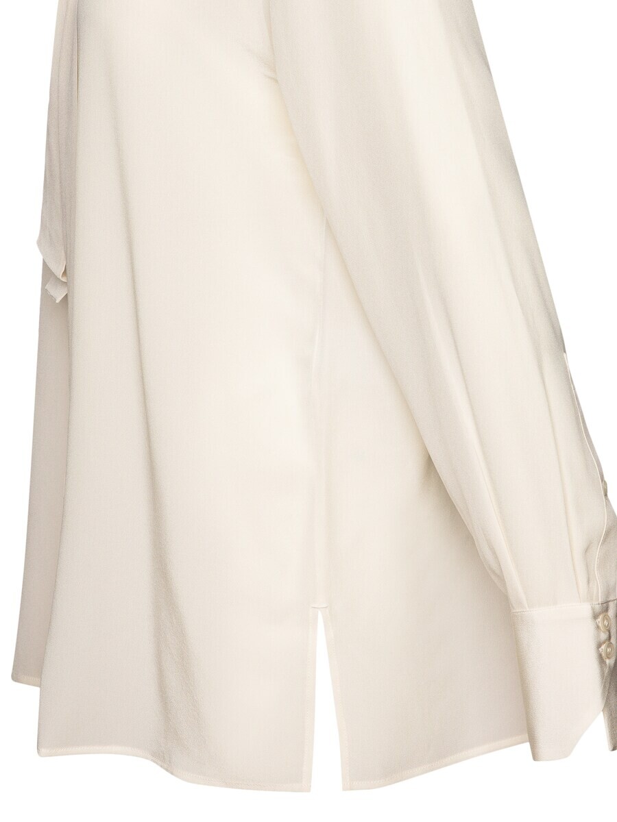 Блуза BOSS Blouse, белый — фото 3