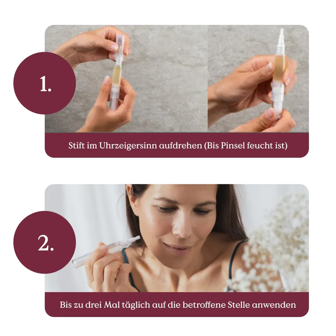 Набор карандашей для ухода за кожей Health Routine с миндальным маслом, 5 шт. Healthroutine, Pack Of 5 — фото 4