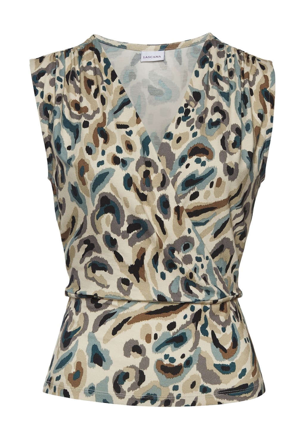 

Топ Blouse LASCANA, песочный