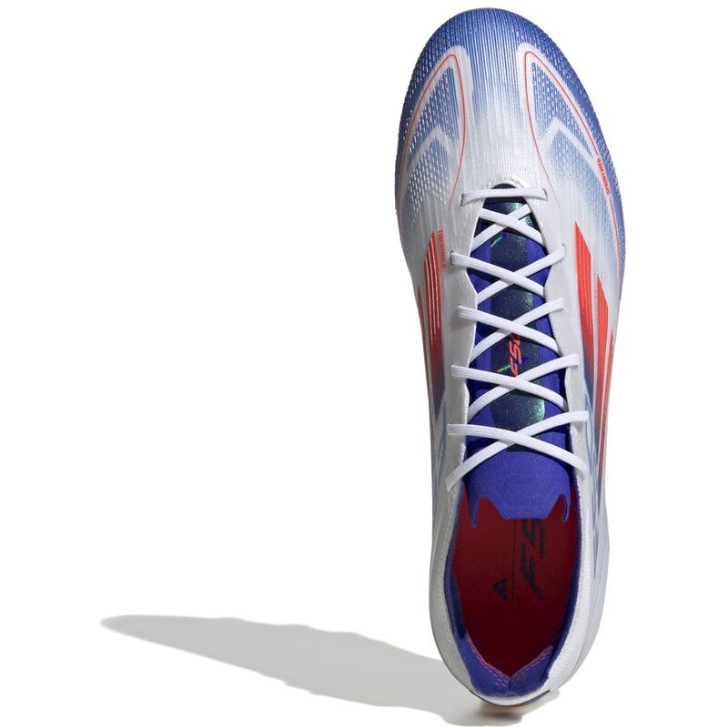 Бутсы для игры в футбол на искусственном газоне f50 elite ag Adidas, мультиколор — фото 3