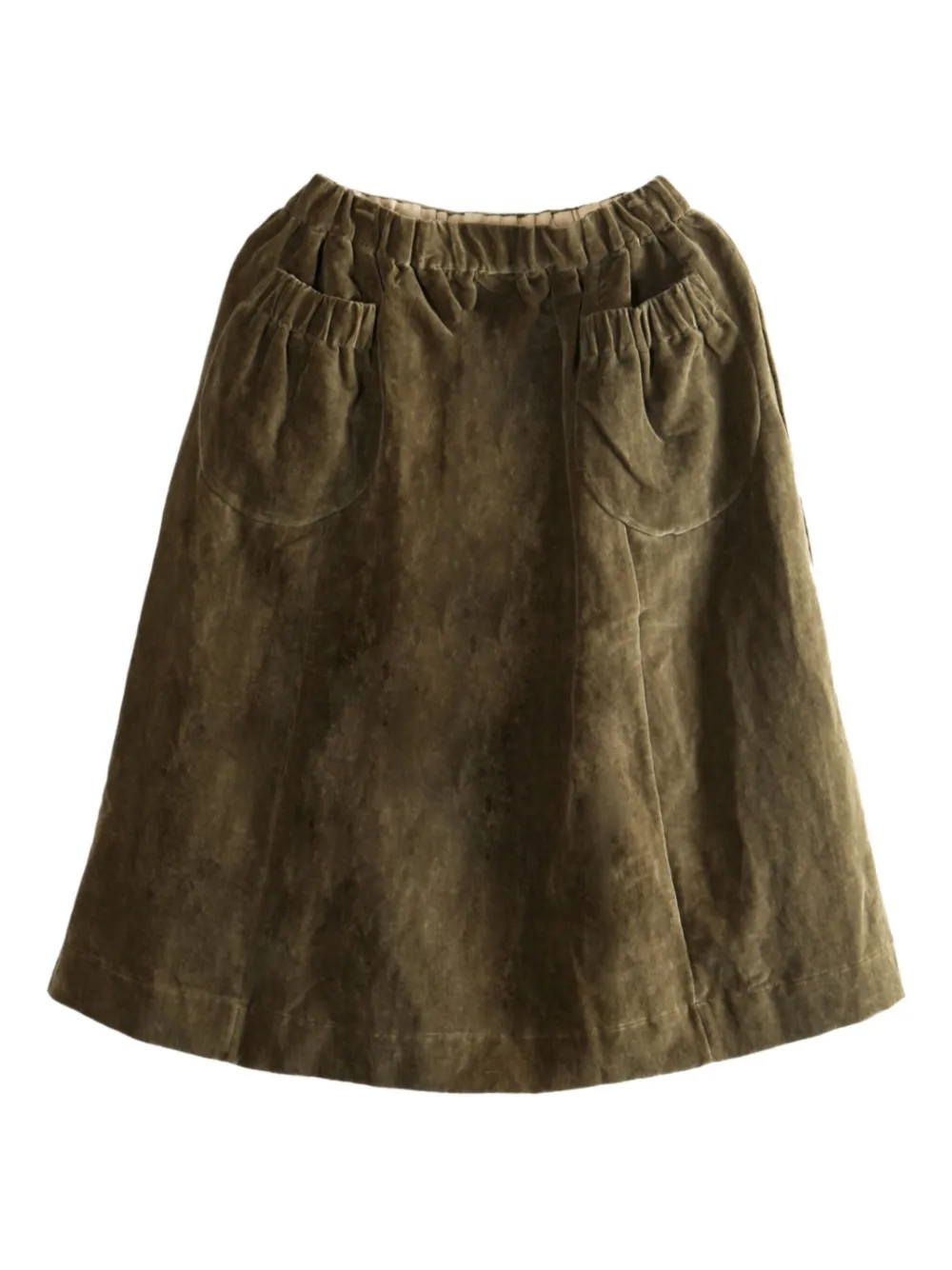 

Миди-юбка Ghost с карманами и эластичным поясом Casey Casey, зеленый