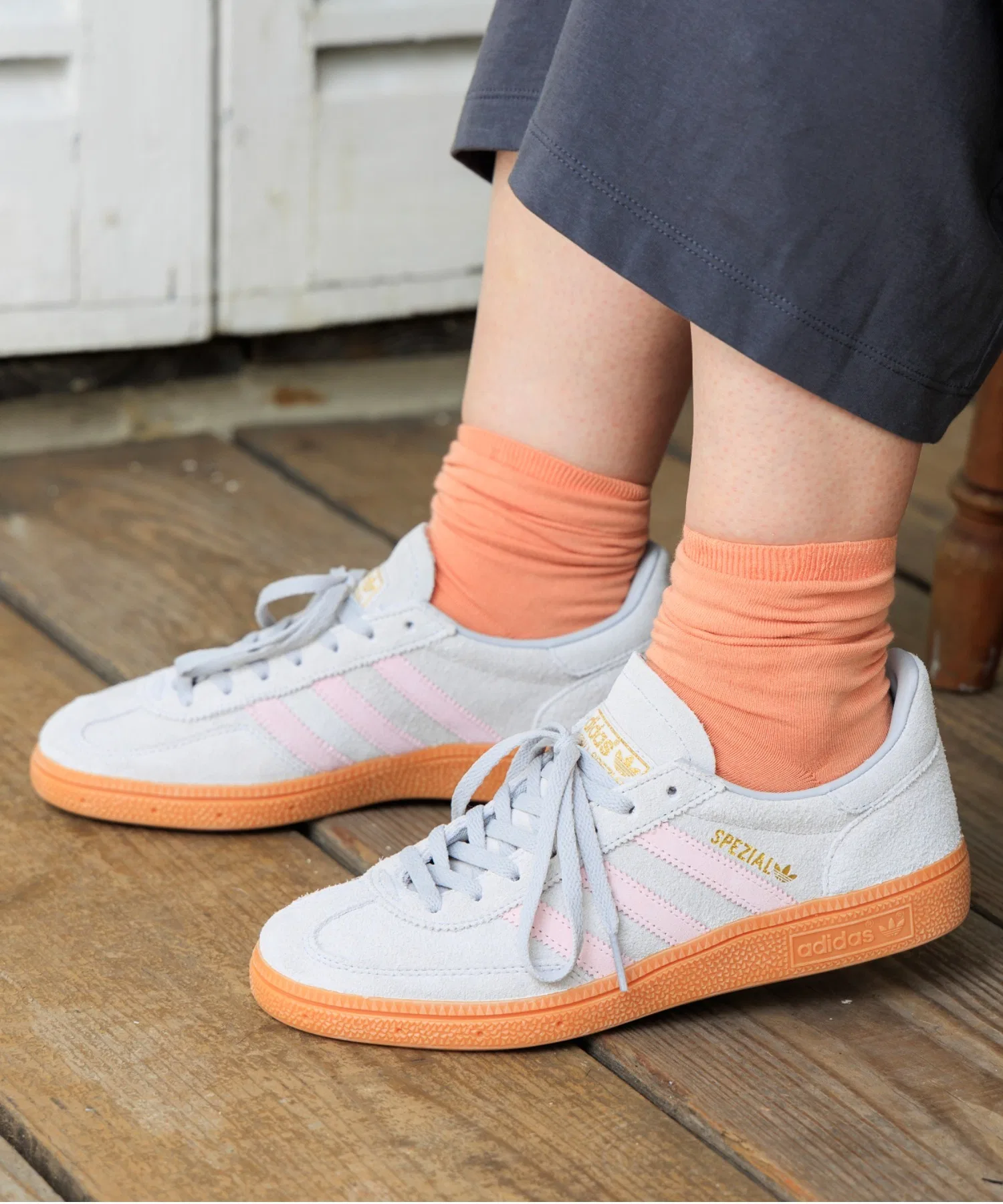 Кроссовки унисекс Adidas Handball Spezial W — фото 2