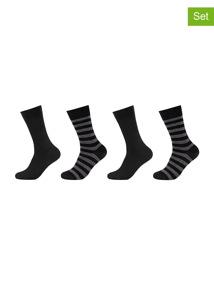 

Camano Набор из 4 пар: черные носки