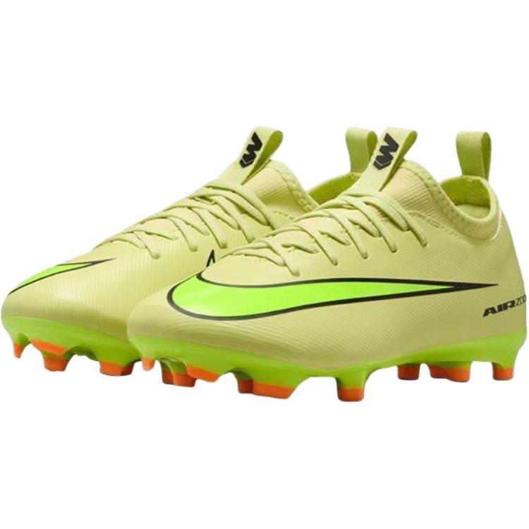 Nike Модель Mercurial Vapor 16 Academy низкие детские футбольные бутсы Green — фото 4