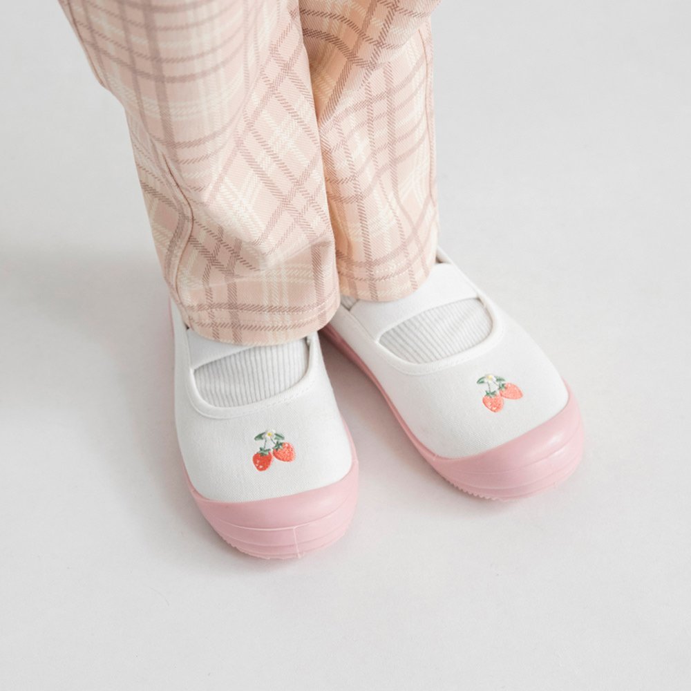Кроссовки Одноточечная вышивка на домашних тапочках Branshes, pink