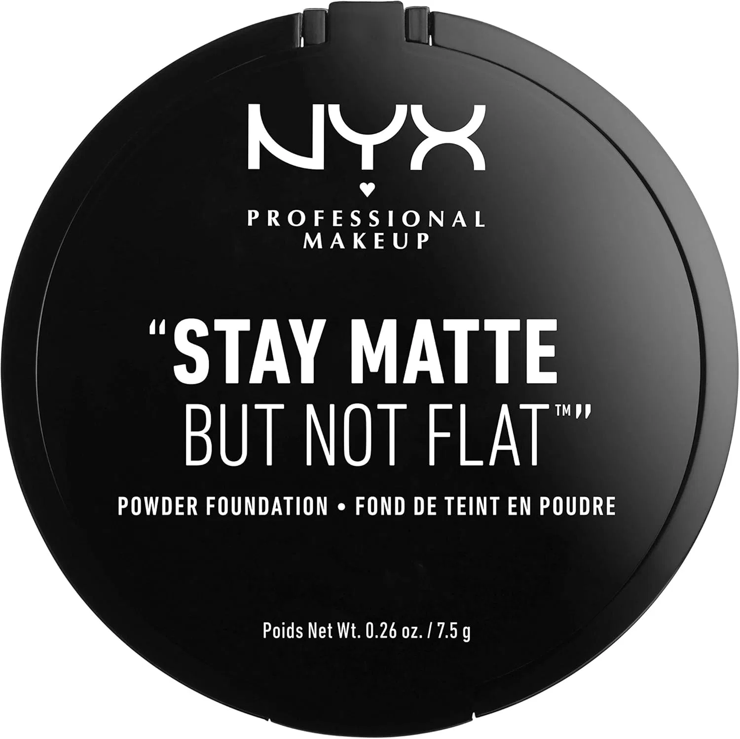 Матовая пудра-основа Nyx Professional Makeup Stay Mat Powder Foundation, нюд, 7.5 г — фото 3