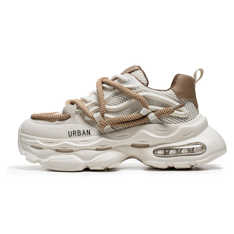 

Кроссовки URBAN AUTHENTIC Chunky Sneakers Men Low-top, бежевый