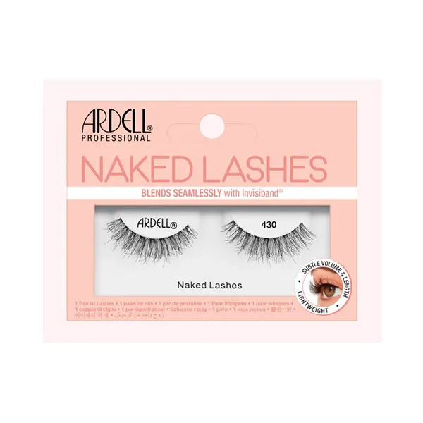 

Искусственные ресницы Pestañas Naked Lash 430 Ardell, 1 UD