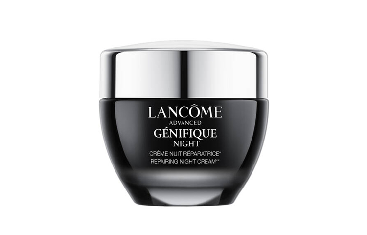 LANCOME Сыворотка lankou little black bottle ночной крем, крем для лица успокаивающий, увлажняющий, питательный, восстанавливающий 50мл — фото 2