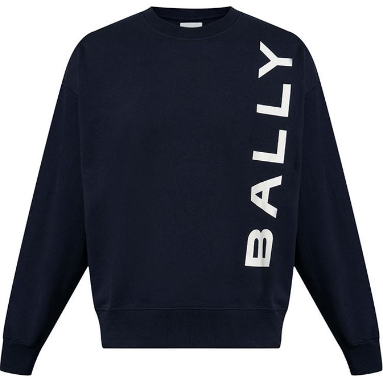 

Свитер мужской морской синий BALLY