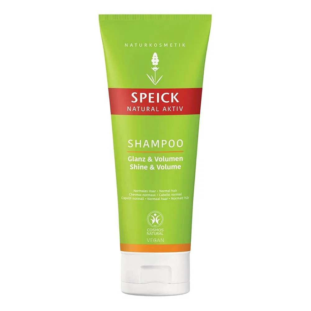 Шампунь Speick Natural Active Shine & Volume, 5 x 200 мл Speick